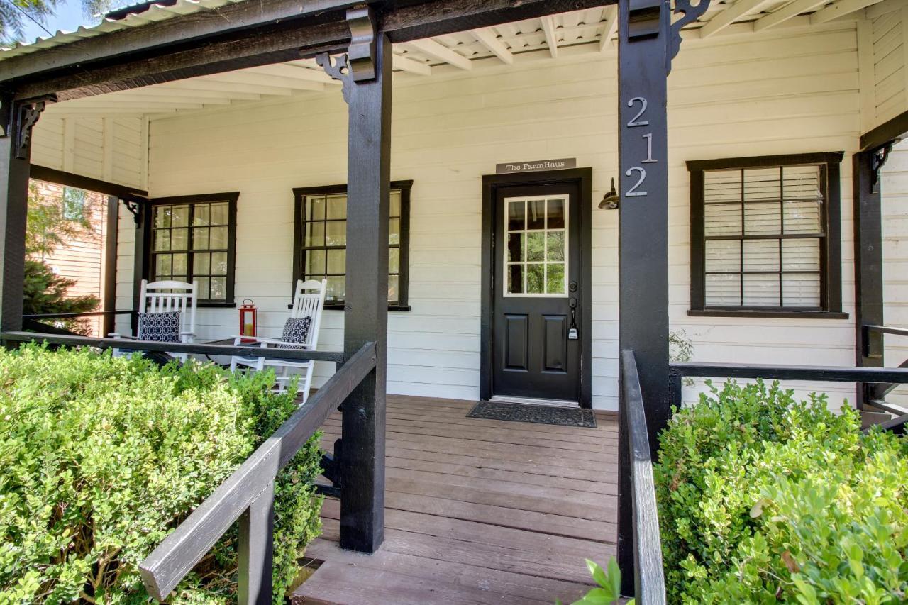 Fredericksburg Farmhausヴィラ エクステリア 写真